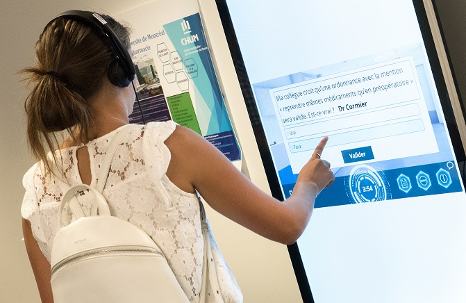 jeu interactif réglement ordonnances CHUM