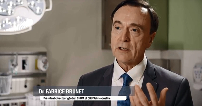 Dr Fabrice Brunet