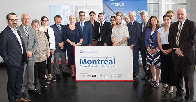 Lancement du Consortium