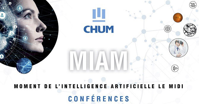 École de l'intelligence artificielle en santé du CHUM