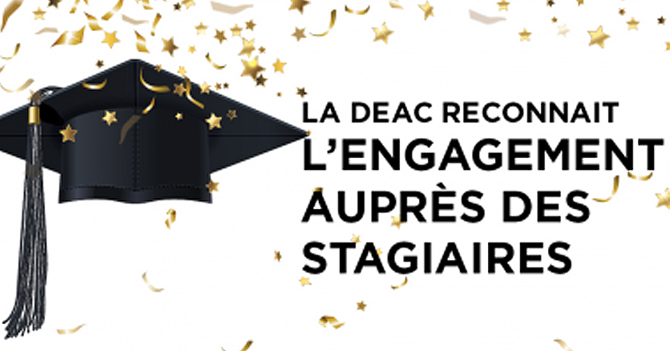 Engagement auprès des stagiaires 2019