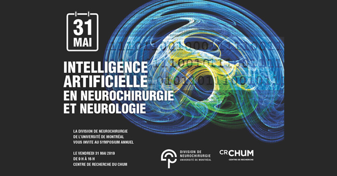 CHUM intelligence artificielle en neurochirurgie et neurologie