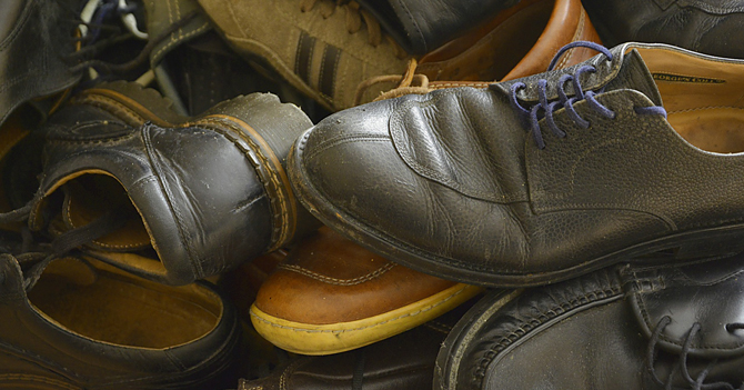 Urgent besoin de chaussures pour hommes