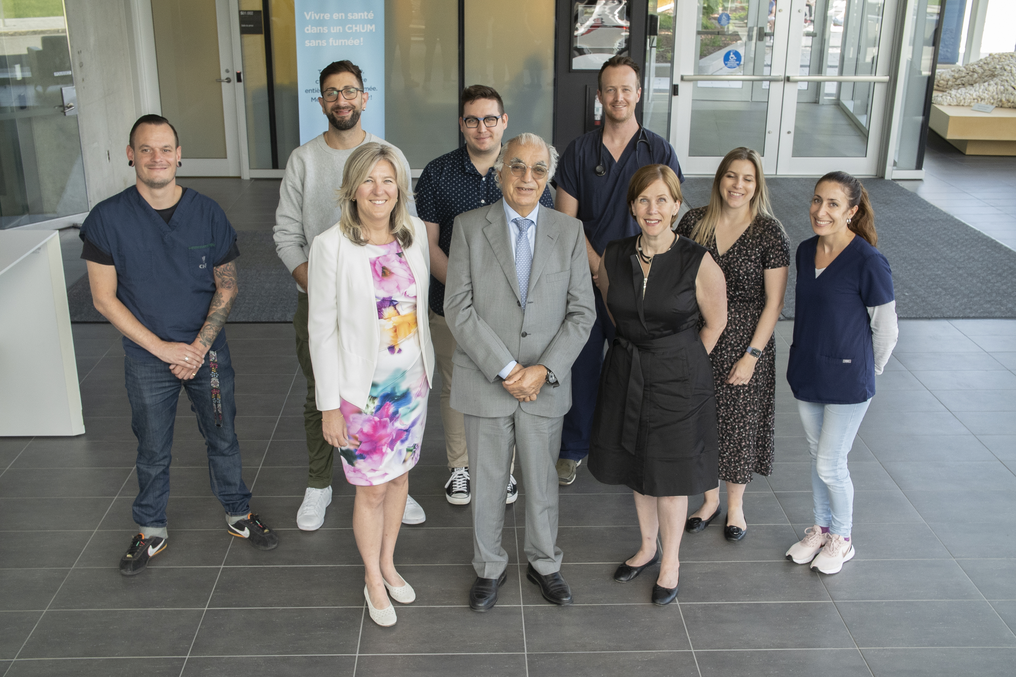 Félicitations aux récipiendaires des prix Dr Sadok Besrour