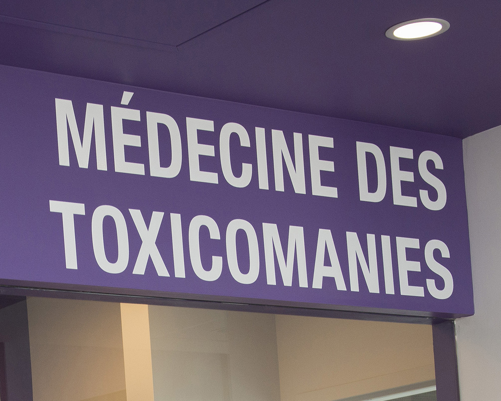 Médecine des toxicomanies