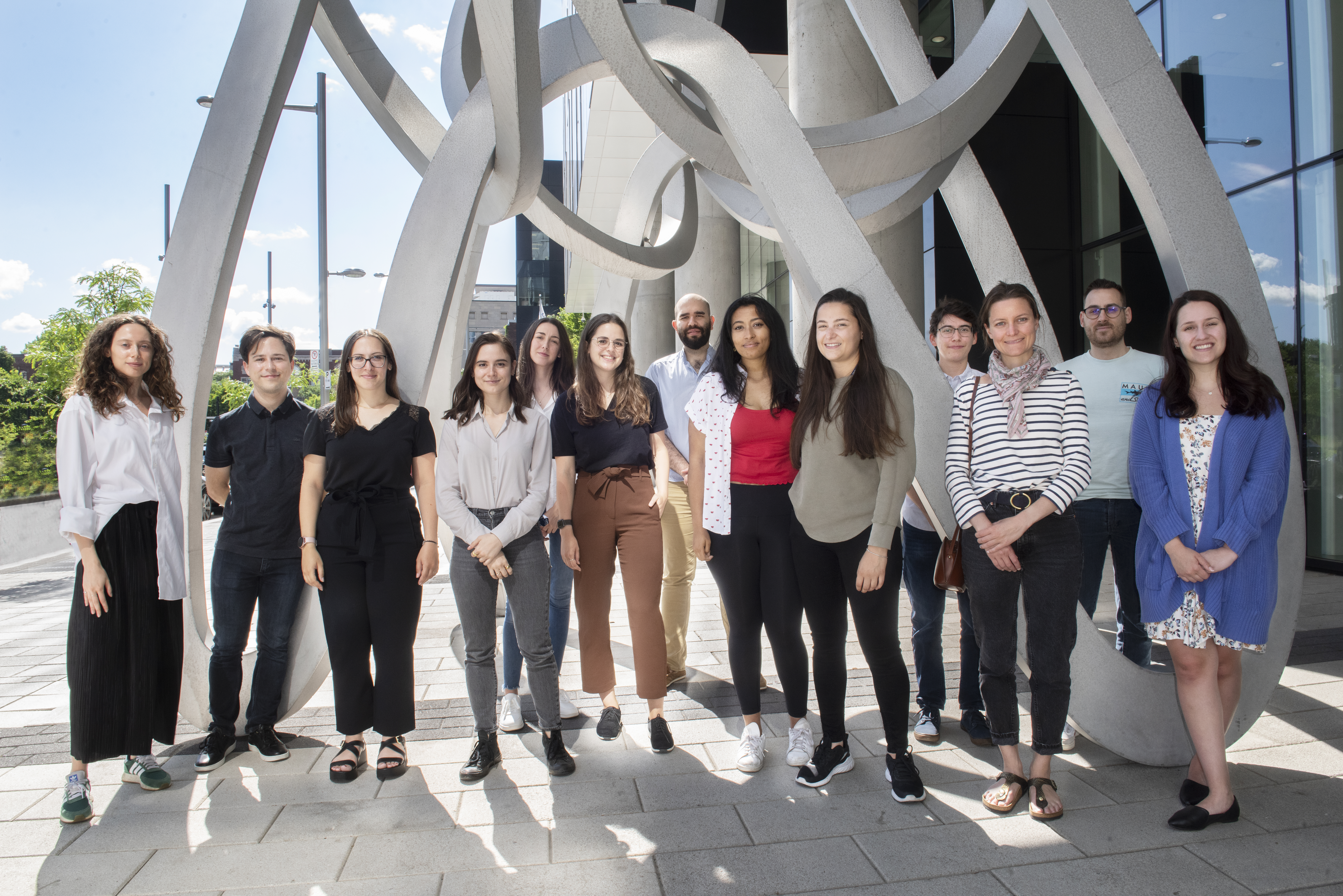 Étudiant et étudiantes boursiers