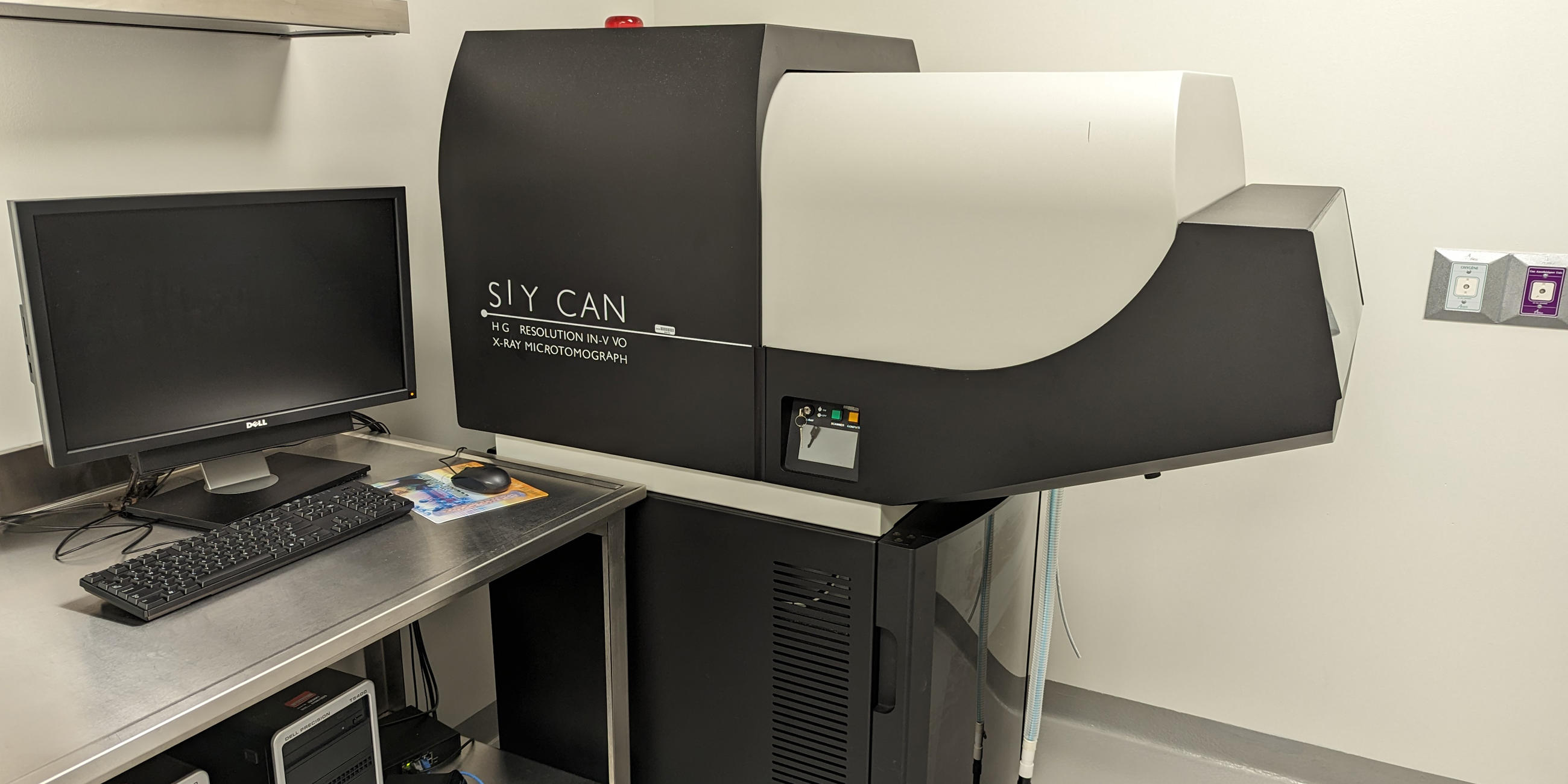 Pleins feux sur une technologie applications précliniques du MicroCT