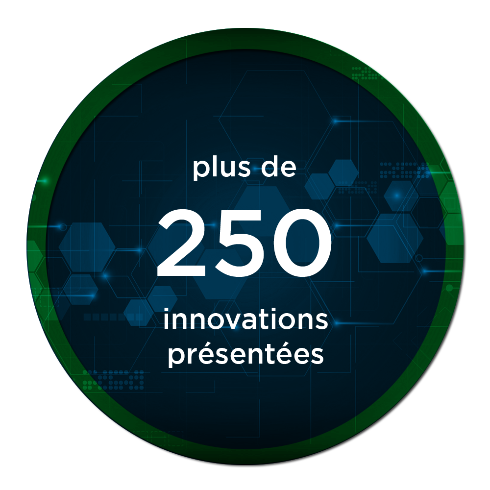 Innovations présentées
